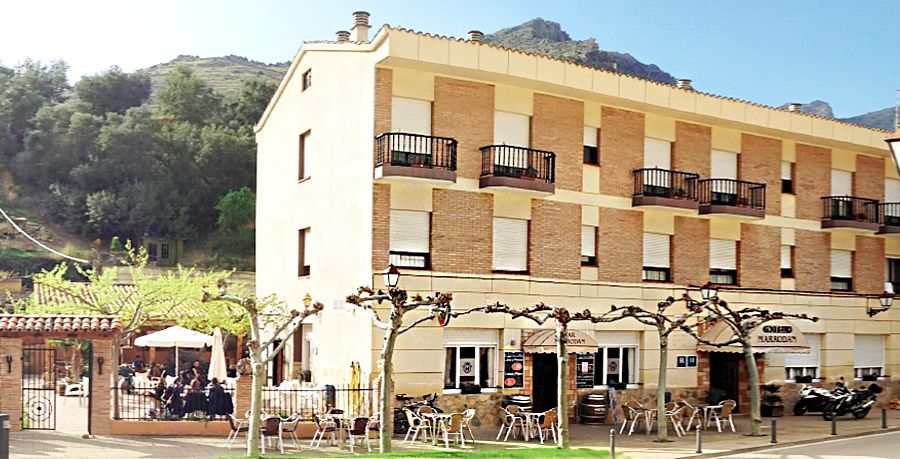 Hotel Marrodan Arnedillo Bagian luar foto
