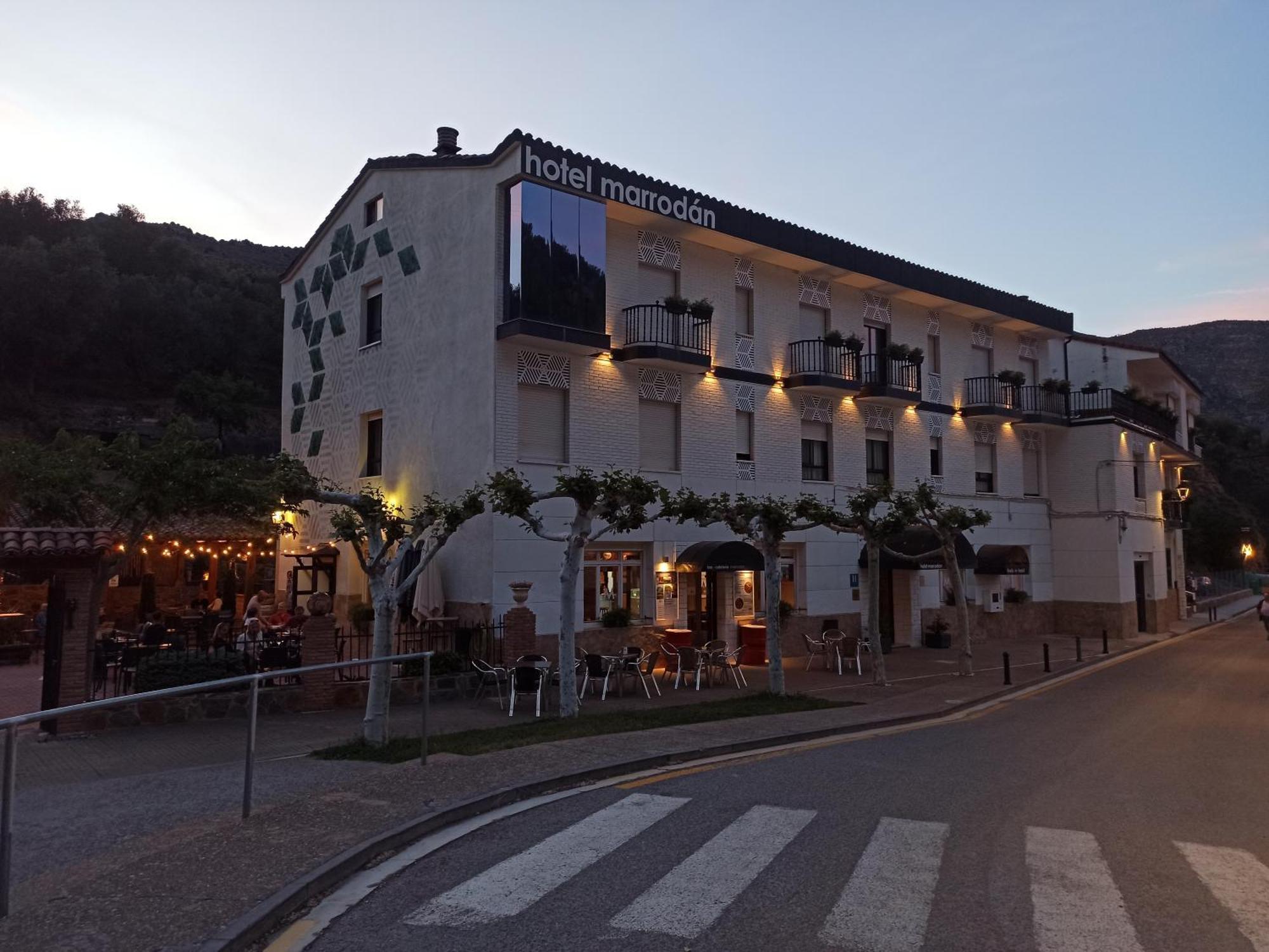 Hotel Marrodan Arnedillo Bagian luar foto