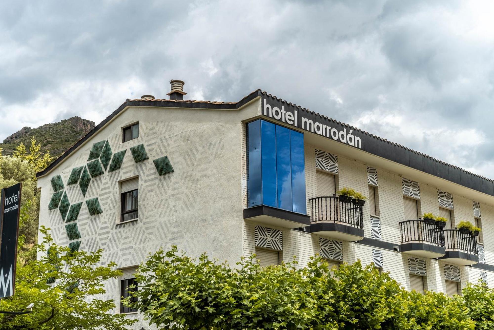 Hotel Marrodan Arnedillo Bagian luar foto