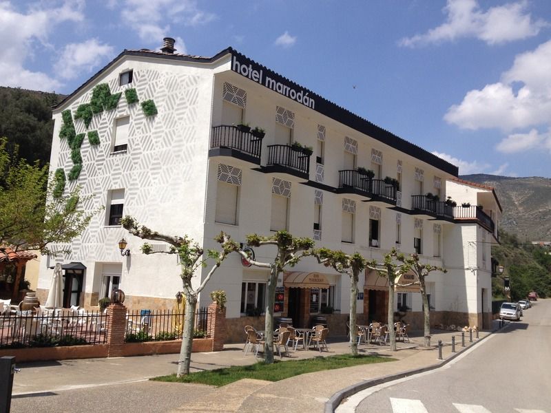 Hotel Marrodan Arnedillo Bagian luar foto