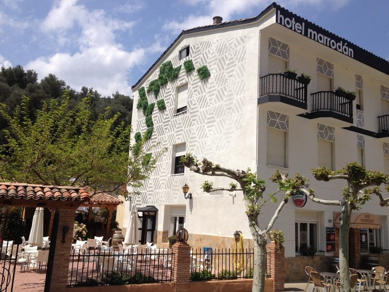 Hotel Marrodan Arnedillo Bagian luar foto