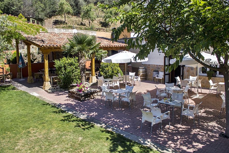 Hotel Marrodan Arnedillo Bagian luar foto