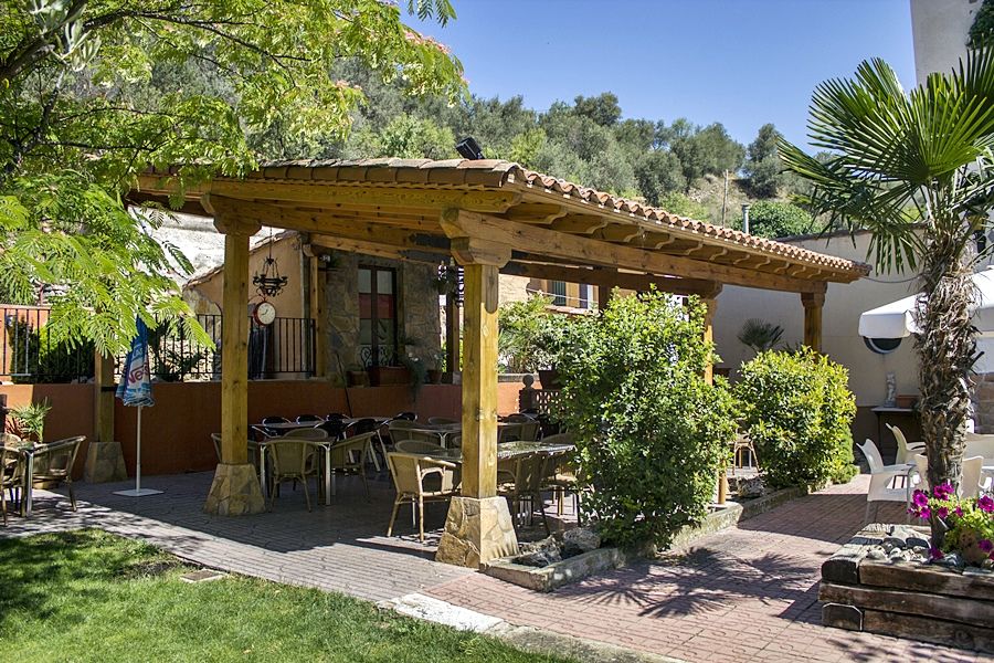 Hotel Marrodan Arnedillo Bagian luar foto