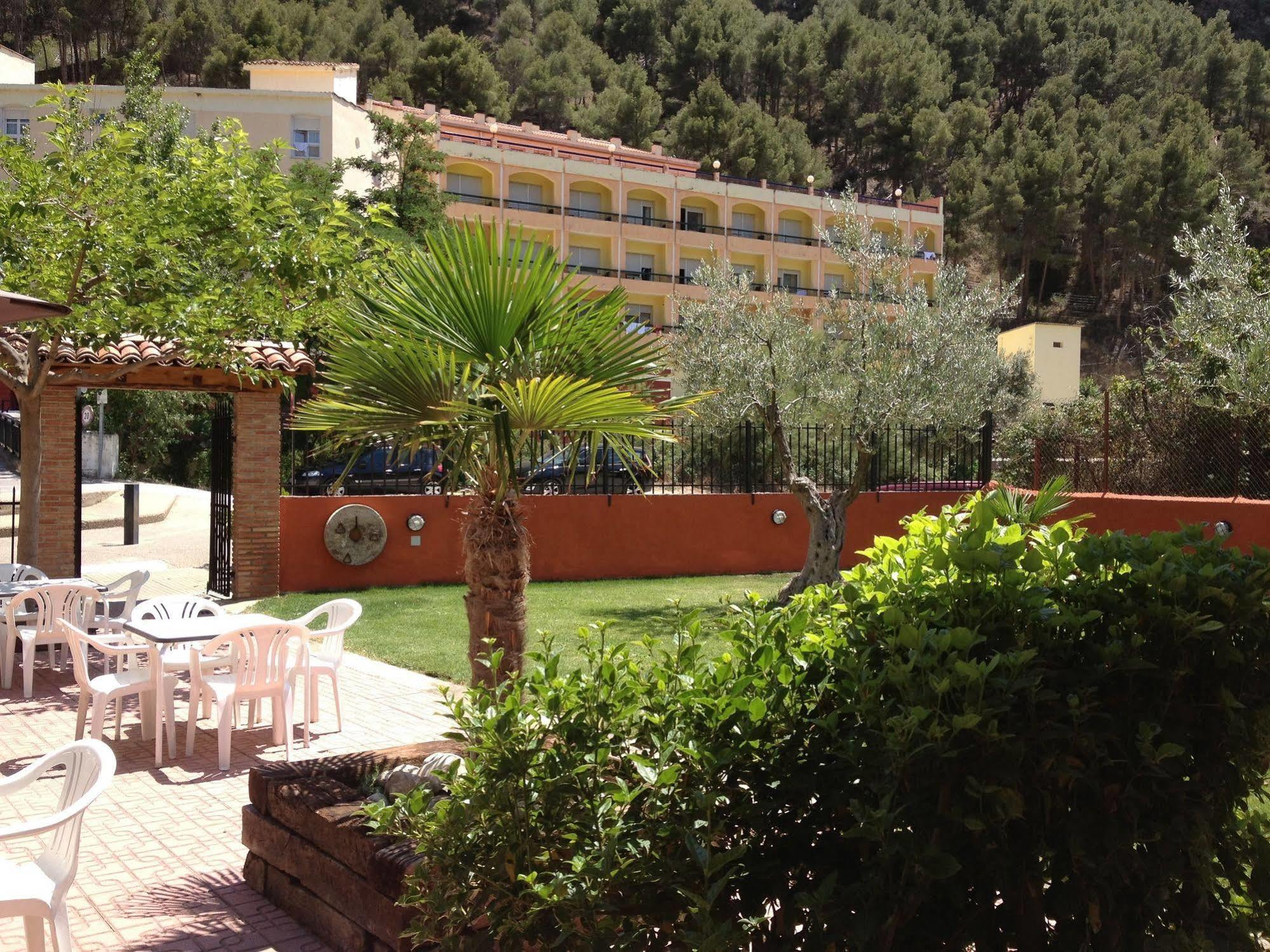 Hotel Marrodan Arnedillo Bagian luar foto
